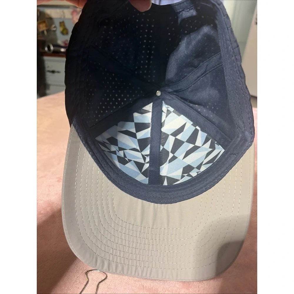 SWYNG Performance Golf Hat Adjustable RARE Blue Grey Unisex Nice
